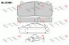 FTE BL2229B1 Brake Pad Set, disc brake